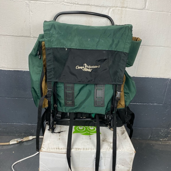camp trails hiking backpack
